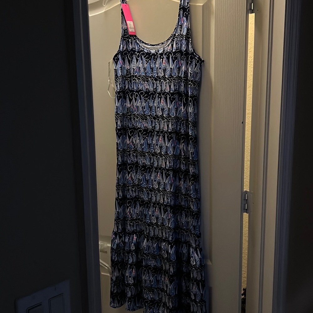 Lilly Pulitzer Martins midi dress